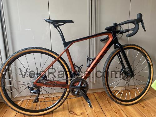 Canyon Grail WMN CF SL 8.0 scheda tecnica e recensioni